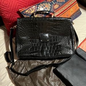 Coccinelle brief case laptop bag